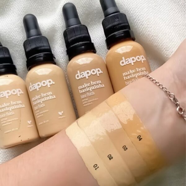Base Fluida Dapop Make Bem Basiquinha 30ml - Image 2
