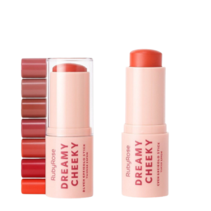 Dreamy Cheeks Stick Ruby Rose – Cor e Radiância sem Complicação