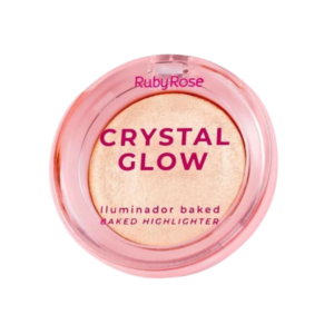 Iluminador Crystal Glow Ruby Rose – Brilho Radiante e Multifuncional