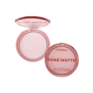 Pó Matificante Pure Matte Ruby Rose – Controle Total da Oleosidade