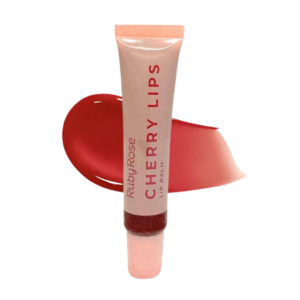 Cherry Lips Ruby Rose – Lip Balm com Cor, Hidratação e Conforto para os Lábios