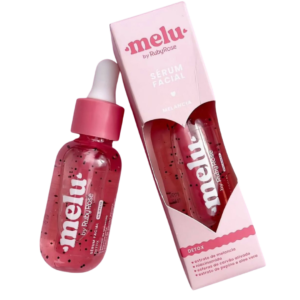Serum Facial Melu Ruby Rose – Hidratação Personalizada para Sua Pele