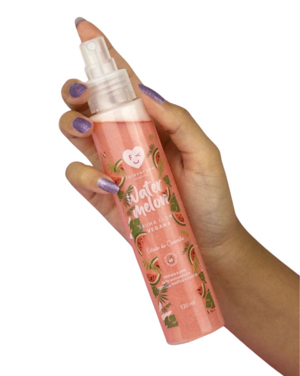Bruma Glow Watermelon Forever You – Fixação, Hidratação e Glow Delicado