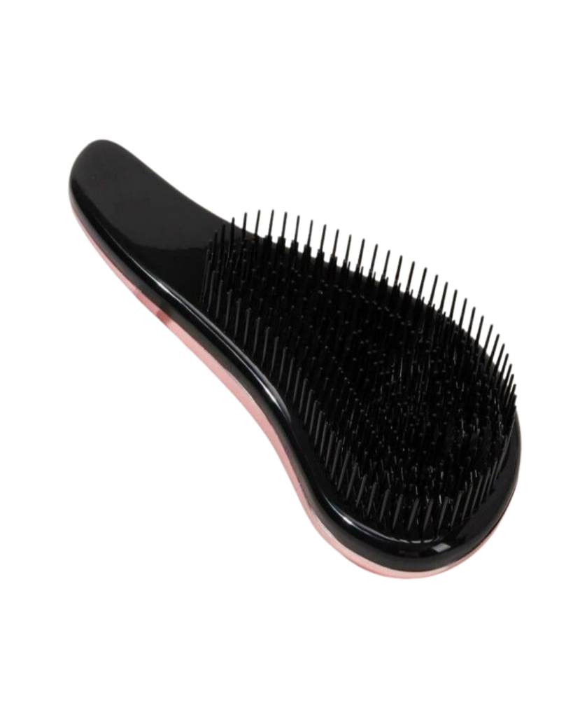 Escova mágica de cabelo com cerdas flexíveis que desembaraçam sem dor e reduzem o frizz.