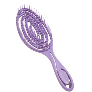 Escova de Cabelo Anti-estática Oval Desembaraça sem dor