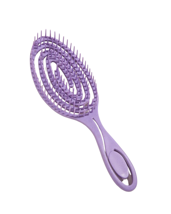 Escova de Cabelo Anti-estática Oval Desembaraça sem dor