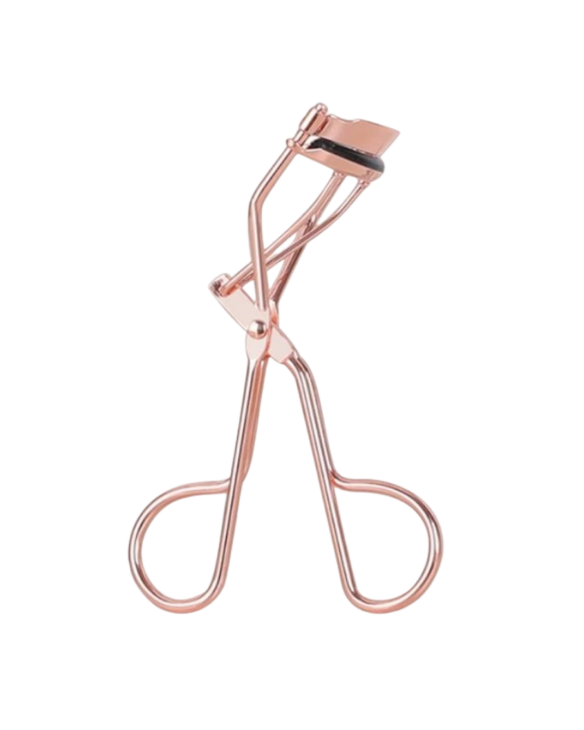 Curvex profissional para cílios com almofadas de silicone para curvatura perfeita.