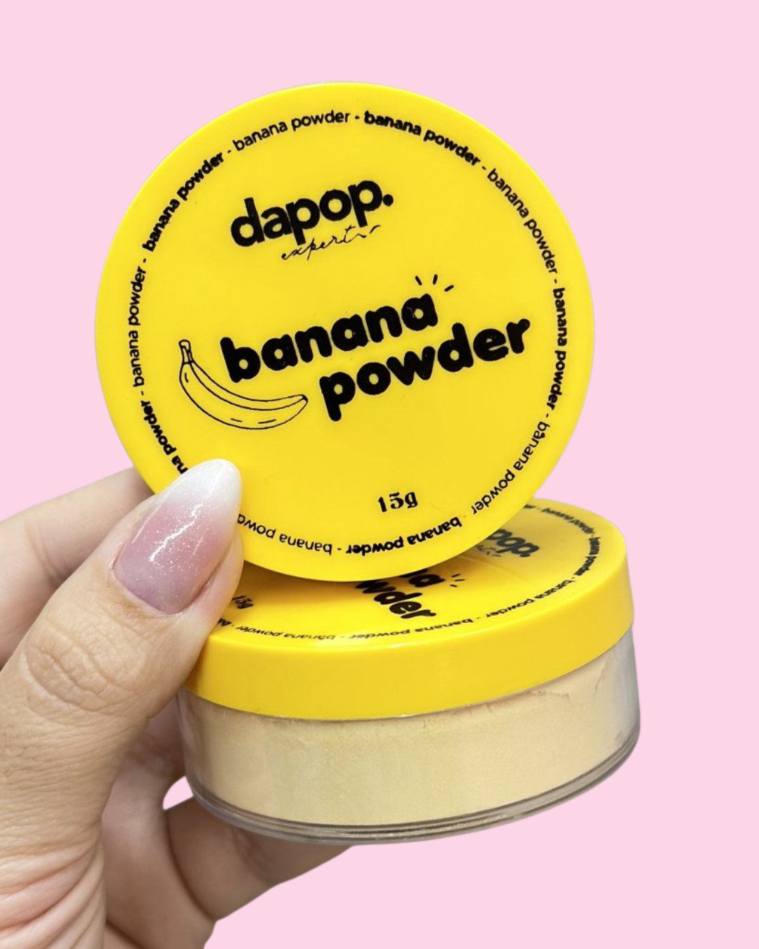 Banana Powder Dapop: Segredo para Make Impecável
