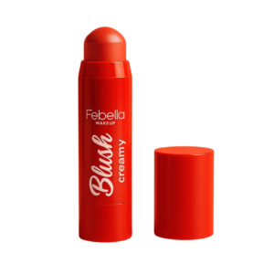 Blush Stick On-the-Glow Febella: bastões em cores vibrantes com acabamento glow.
