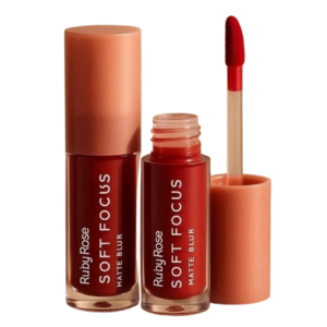 Tint Blur Soft Focus – Ruby Rose Lábios Aveludados e Duradouros