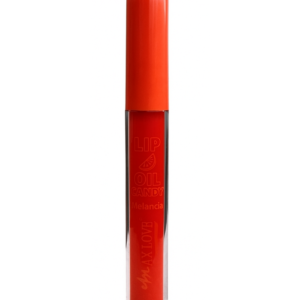 Lip Oil Candy Max Love em embalagem charmosa, com brilho glossy e fragrância doce, hidratação vegana para lábios radiantes.