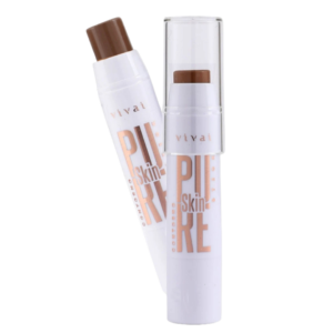 Contorno Vivai Pure Skin Stick em embalagem prática, com textura cremosa para definição facial.