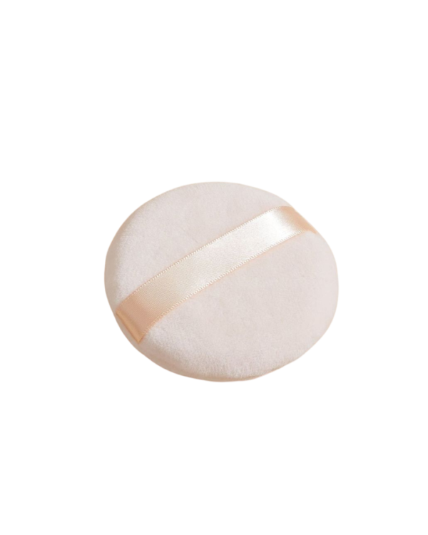 Esponja Puff Grande para Pó – Acabamento Profissional e Toque Aveludado - Image 3