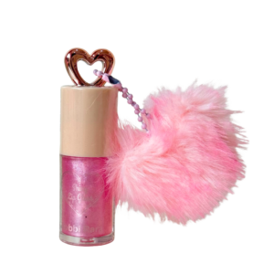 Lip gloss Bobbi Rara com chaveiro exclusivo, brilho intenso e acabamento radiante.