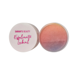 Esfoliante labial Sarah’s Beauty em pote pequeno
