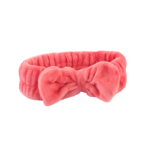 Faixa de cabelo macia para maquiagem e skincare.