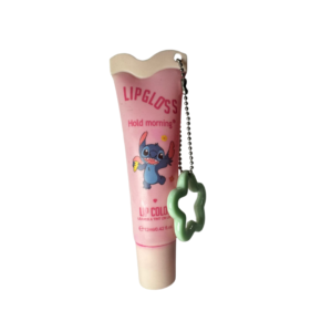 Lip gloss mágico Hold Morning com efeito de brilho intenso e hidratação profunda para lábios radiantes.